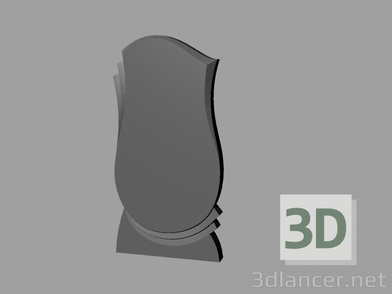 estela 2 3D modelo Compro - render