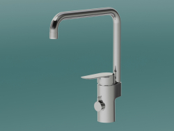 Atlantic kitchen faucet, high spout (GB41205098)