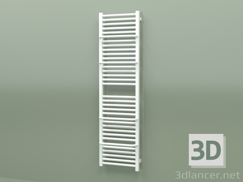 3d model Heated towel rail Lima One (WGLIE146040-S8, 1460х400 mm) - preview