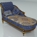 3d model Daybed (art. F19 I) - preview