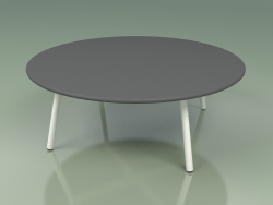 Coffee table 012 (Metal Milk, HPL Gray)
