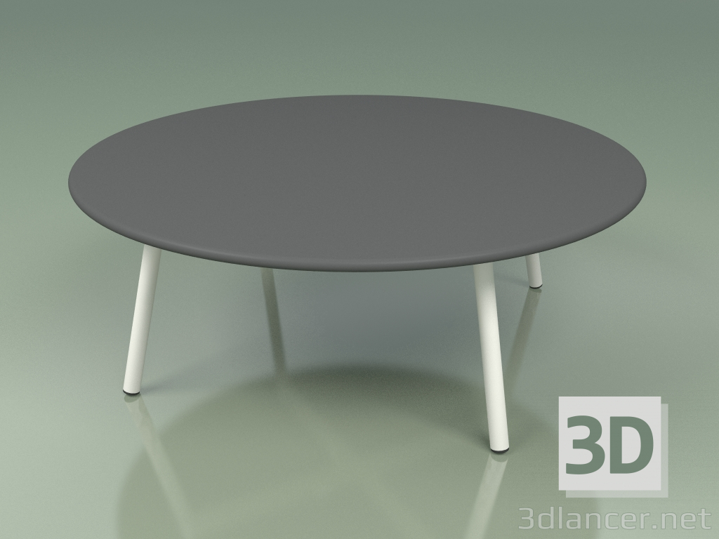 3D Modell Couchtisch 012 (Metal Milk, HPL Grey) - Vorschau