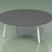 3d model Coffee table 012 (Metal Milk, HPL Gray) - preview