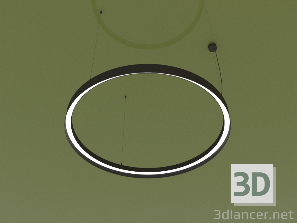 modello 3D Apparecchio RING HIDE (D 1000 mm) - anteprima