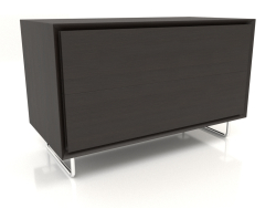 Mueble TM 012 (800x400x500, madera marrón oscuro)