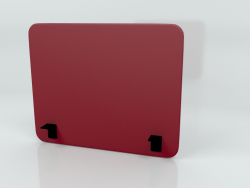 ध्वनिक स्क्रीन डेस्क सिंगल साइड ट्विन ZUT50 (800x650)