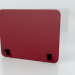 modèle 3D Écran acoustique Desk Single Side Twin ZUT50 (800x650) - preview