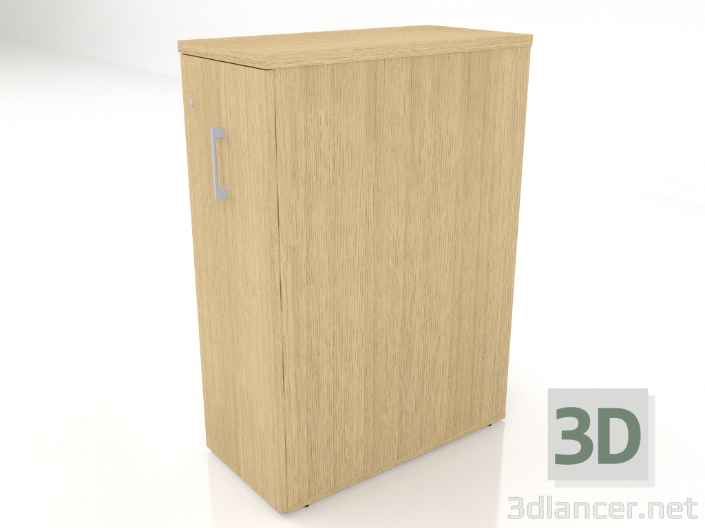 3D modeli Saklama kabı Standart KCD81P (402x800x1129) - önizleme