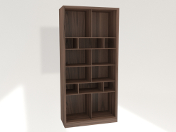 Library cabinet 100x46x210
