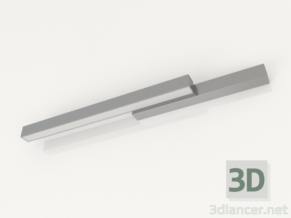 modello 3D Lampada da parete Thiny Snake K 120 - anteprima