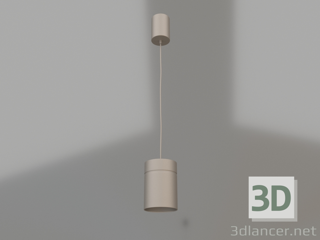 3D modeli Sarkıt lamba (5624) - önizleme