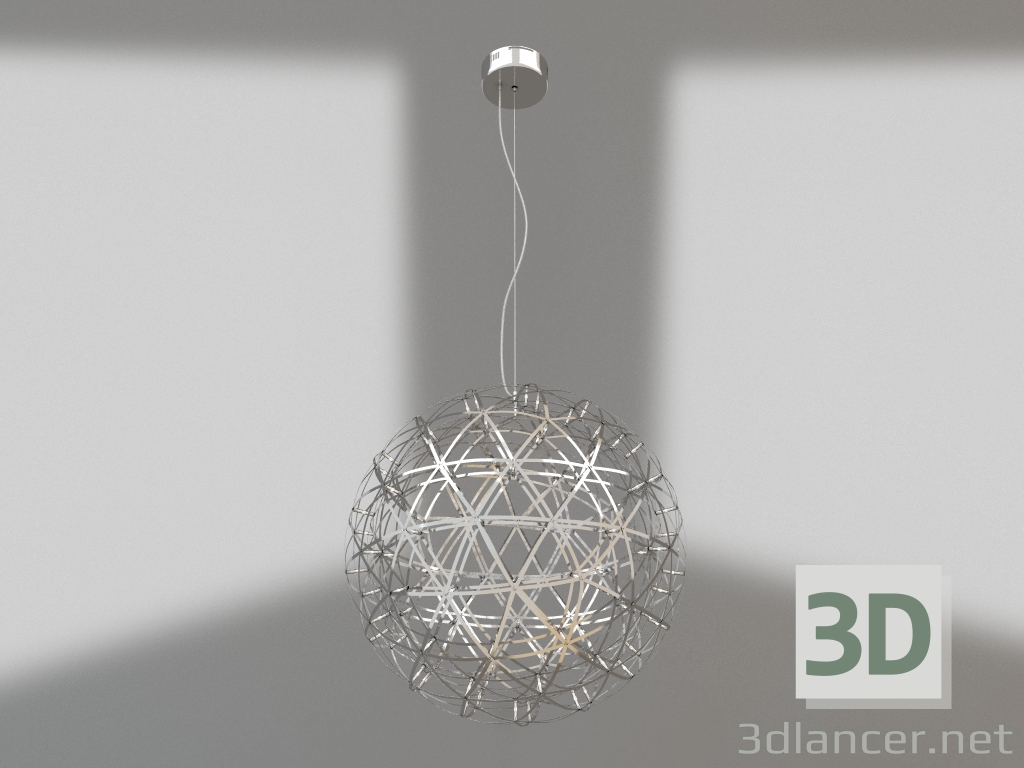 3d model Pendant lamp Amber (FR5099PL-L45CH) - preview