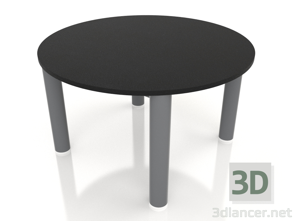 3d model Coffee table D 60 (Anthracite, DEKTON Domoos) - preview