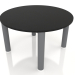 3d model Coffee table D 60 (Anthracite, DEKTON Domoos) - preview