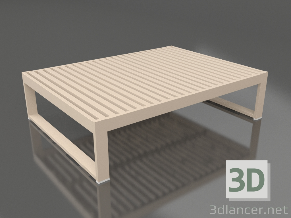 3d модель Кофейный столик 121 (Sand) – превью
