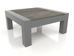 Side table (Anthracite, DEKTON Radium)