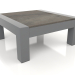 3d model Side table (Anthracite, DEKTON Radium) - preview