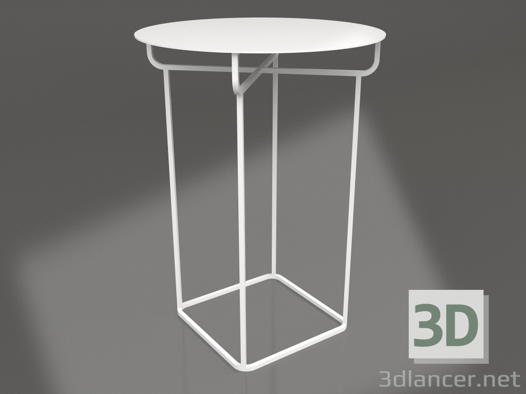 3d модель Барный стол (White) – превью