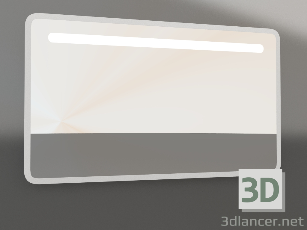 3d model Mirror 100 cm (Inf.02.10) - preview