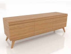 TV cabinet 1500 mm (natural oak)
