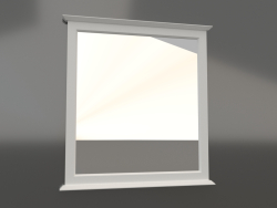 Specchio Kantara 85 (bianco opaco)