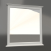 3d model Kantara 85 mirror (matte white) - preview