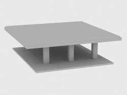 कॉफी टेबल ARTU छोटे टेबल (120x120xH35)