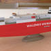 3d MV Tricolor ship model buy - render