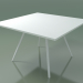 3D Modell Quadratischer Tisch 5405 (H 74 - 119 x 119 cm, Melamin N01, V12) - Vorschau