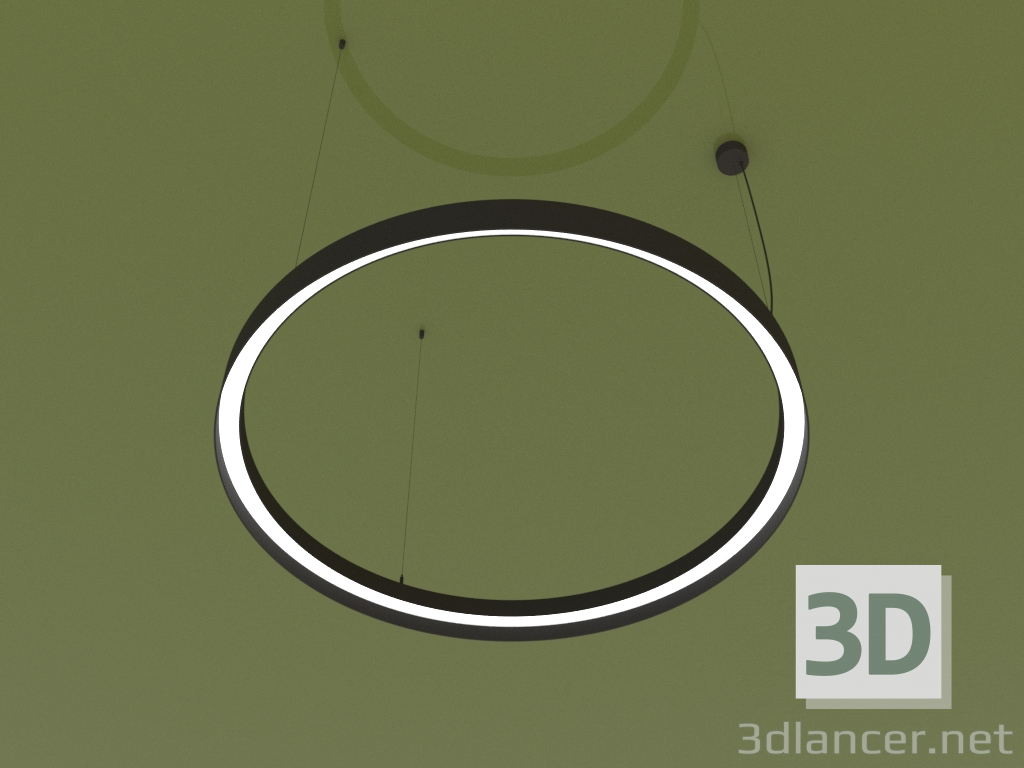 modello 3D Apparecchio RING HIDE (D 900 mm) - anteprima