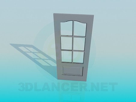 modelo 3D Puerta interior - escuchar modelo 3D Puerta interior - escuchar