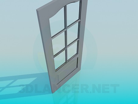 modelo 3D Puerta interior - escuchar modelo 3D Puerta interior - escuchar