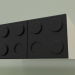 3D Modell Zwischengeschoss (Schwarz) - Vorschau