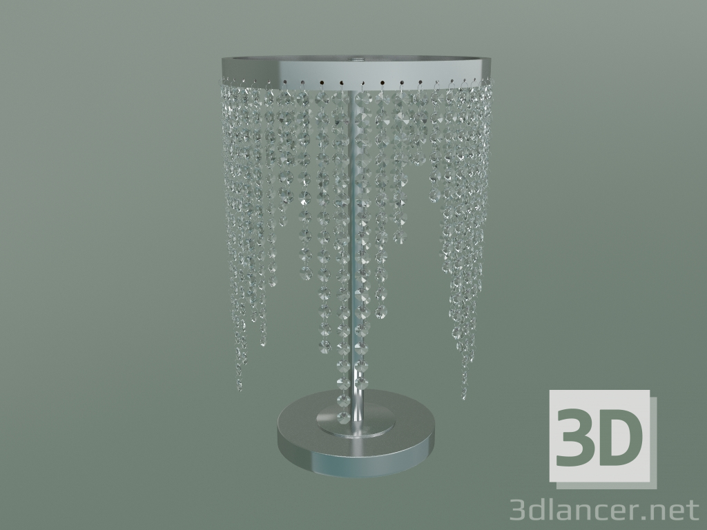 3d model Table lamp 80412-1 (chrome) - preview
