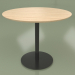 3d model Dining table Soul D 900 mm (black) - preview