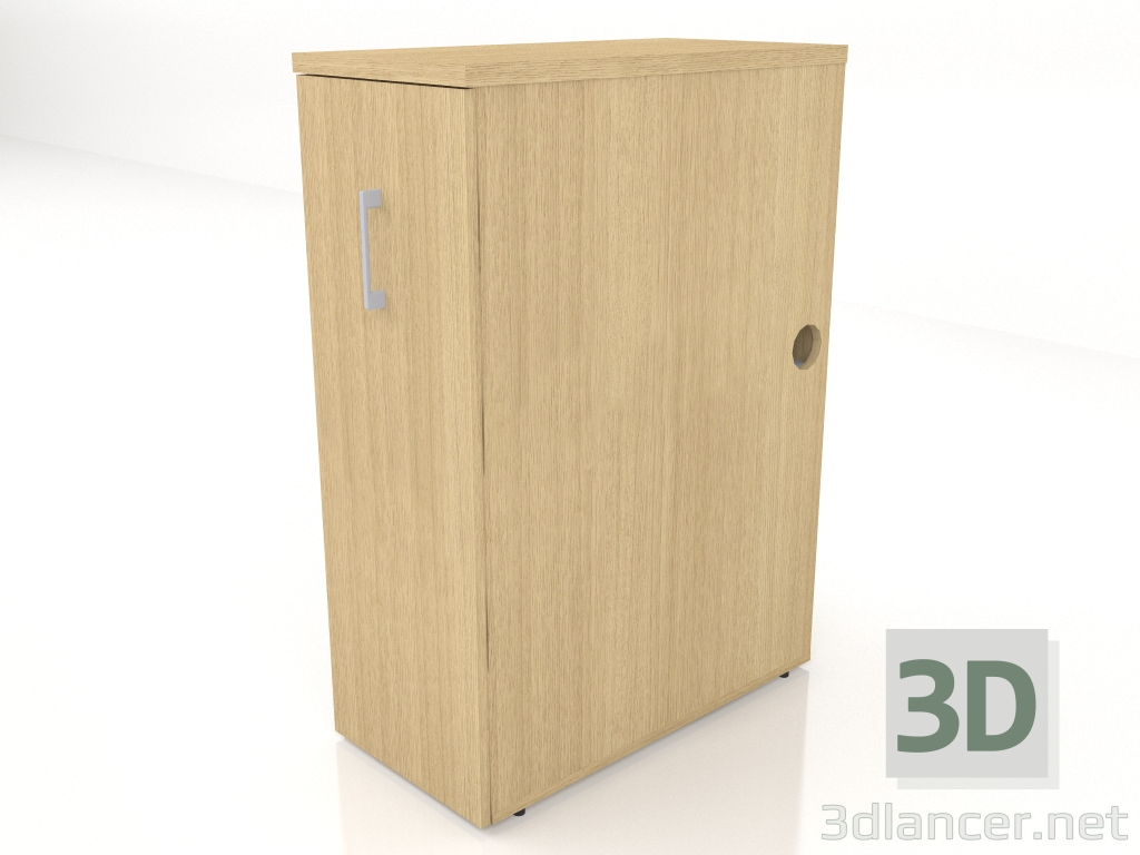 3D modeli Saklama kabı Standart KCD82 (402x800x1129) - önizleme