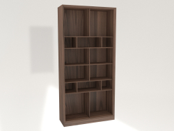 Library cabinet 100x36x210