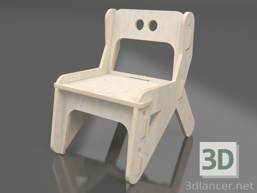3d model Chair CLIC C (CNCCA0) - preview
