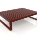 modello 3D Tavolino 121 (Rosso vino) - anteprima