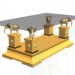 3d model beautiful table - preview