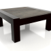 3d model Side table (Black, DEKTON Radium) - preview