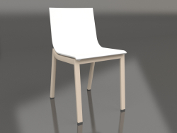 Yemek sandalyesi model 4 (Kum)