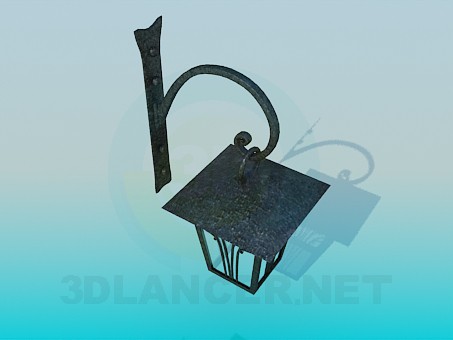 modelo 3D Farol pared - escuchar modelo 3D Farol pared - escuchar
