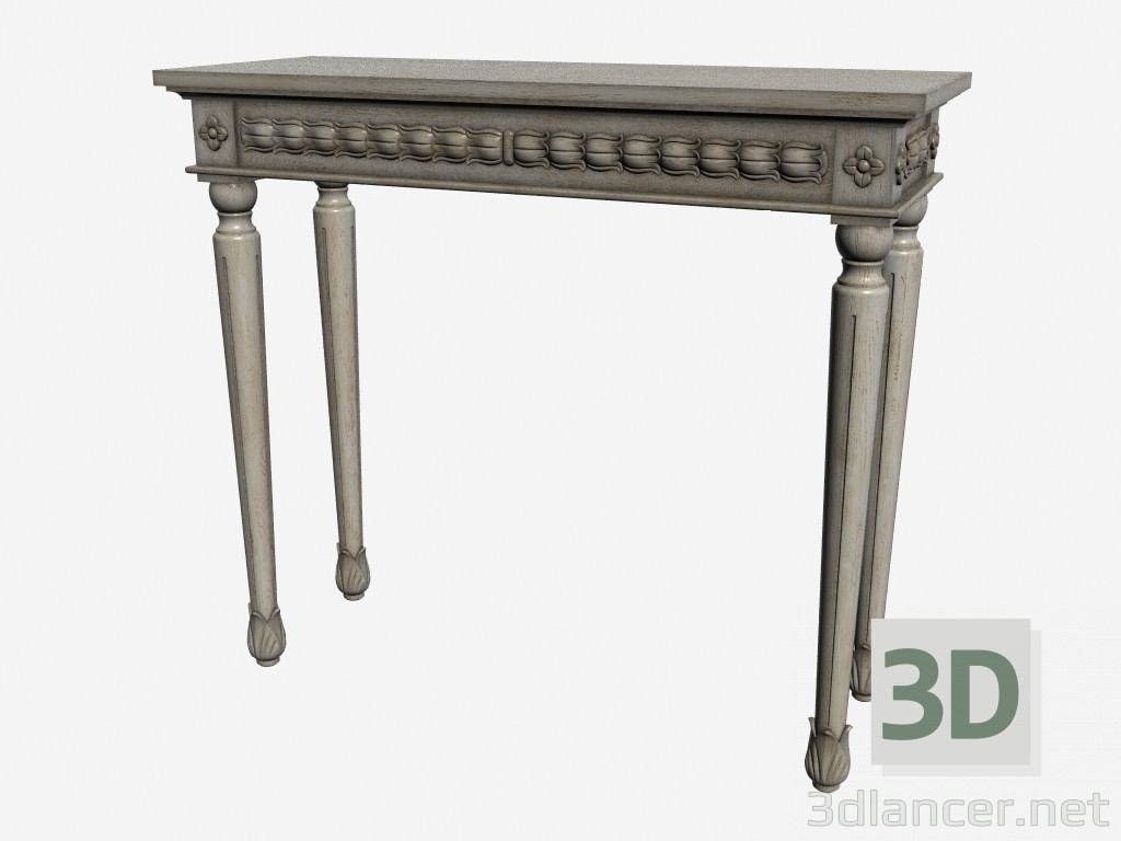 3d model Desk console BLOSSOM (512,018-BMAG with) - preview