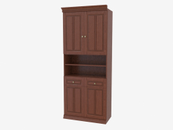 Bookcase for cabinet (3841-18)