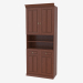 3d model Bookcase for cabinet (3841-18) - preview