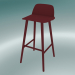 3d model Bar stool Nerd (75 cm, Dark Red) - preview