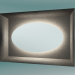 modello 3D Specchio Planeta (P466X260) - anteprima