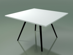 Table carrée 5405 (H 74 - 119x119 cm, mélamine N01, V39)