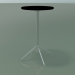 3d model Round table 5716, 5733 (H 105 - Ø59 cm, unfolded, Black, LU1) - preview